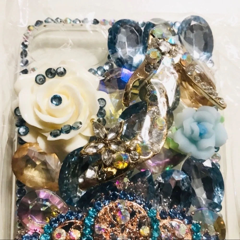 CINDERELLA IPhone 6 6/s Case Big Bling Sparkle
